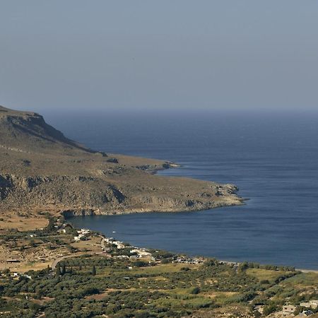 Alkioni Sea View Apartment Zakros Exterior photo