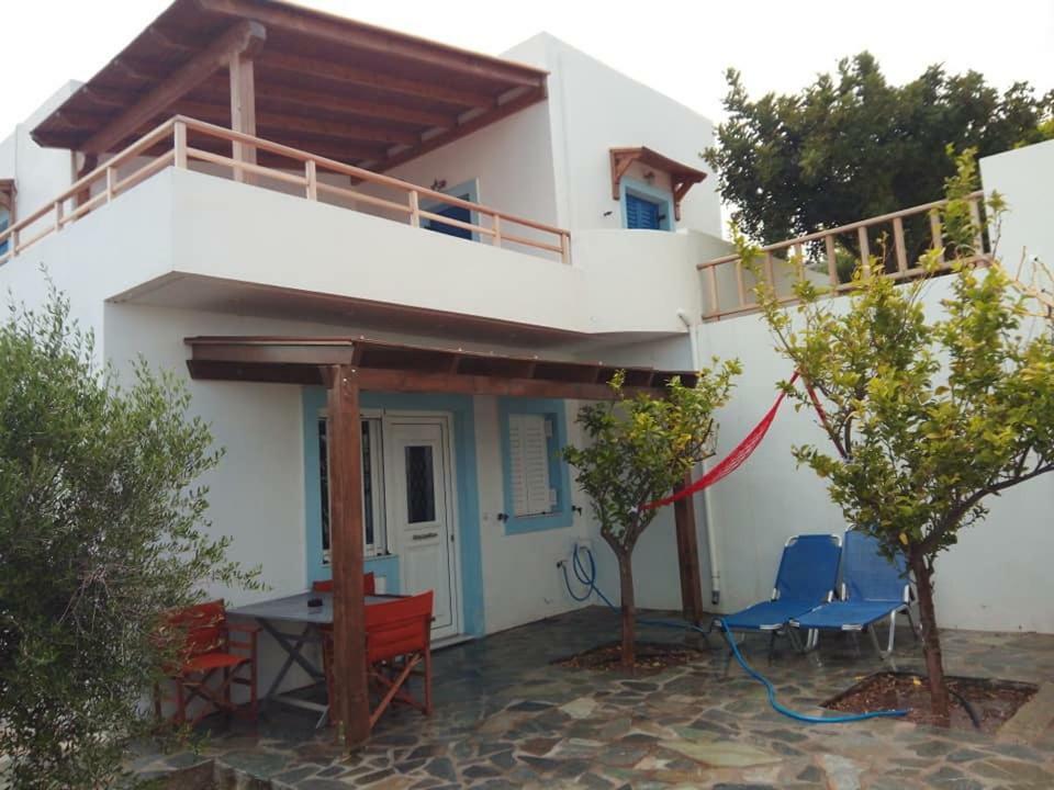 Alkioni Sea View Apartment Zakros Exterior photo
